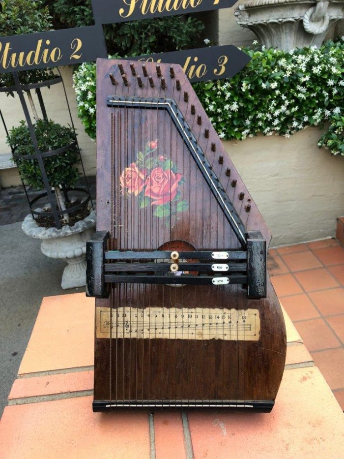 An Autoharp by Charles Zimmerman Circa 1888 in Perspex Display Box - Image 7