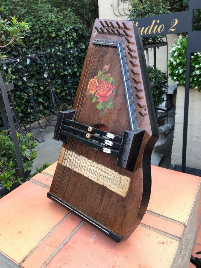 An Autoharp by Charles Zimmerman Circa 1888 in Perspex Display Box - Image 8