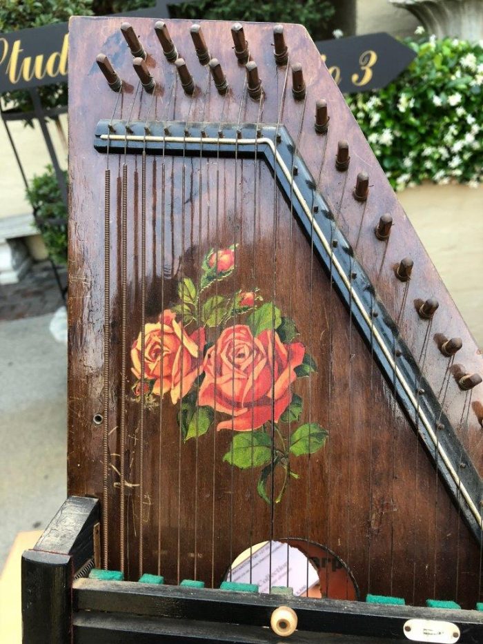 An Autoharp by Charles Zimmerman Circa 1888 in Perspex Display Box - Image 9