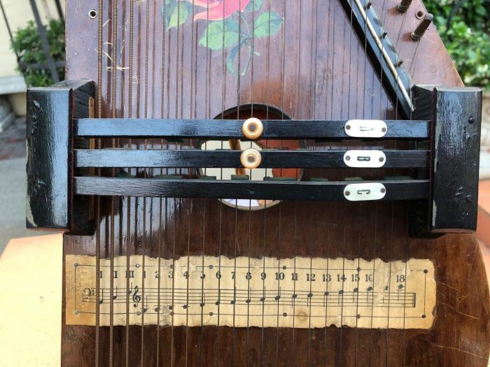 An Autoharp by Charles Zimmerman Circa 1888 in Perspex Display Box - Image 11