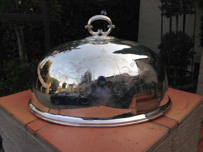 Silver Plated Food Dome - ND