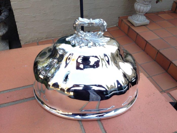 Silver Plated Food Dome