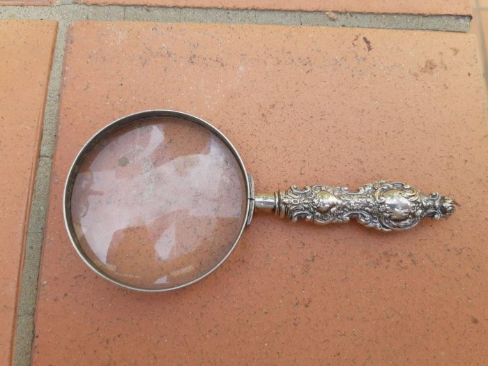 Magnifying Glass Silver Handle