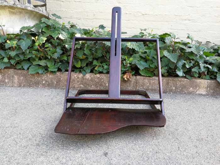 A Wooden Table Easel