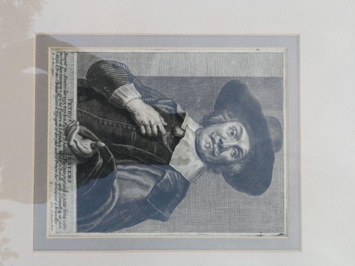 A Set Of 8 Framed Portraits Of Flemish Painters, Engravers And Architects - Image 9