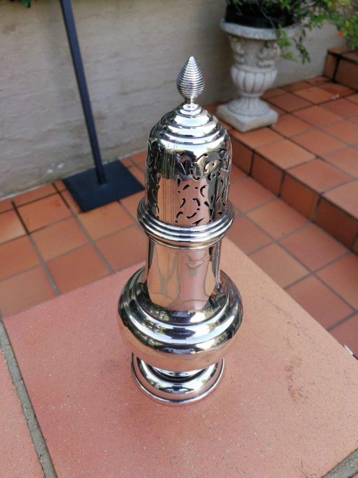 A Silver Sugar Caster - Image 2