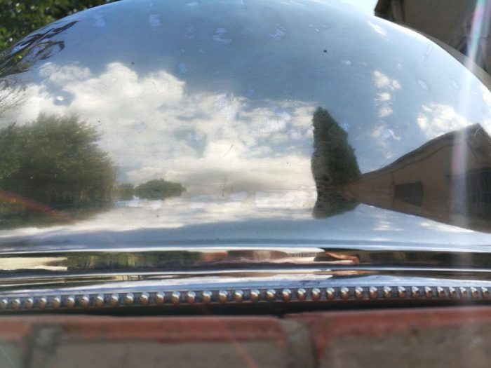 A 19th century silver-plate food dome - Image 5