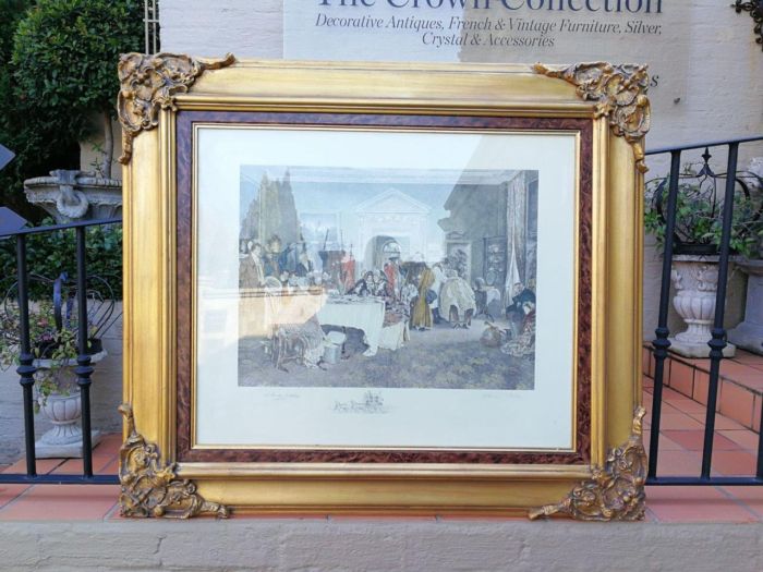 A Gilt Framed Print