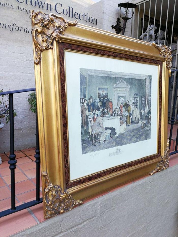 A Gilt Framed Print - Image 3