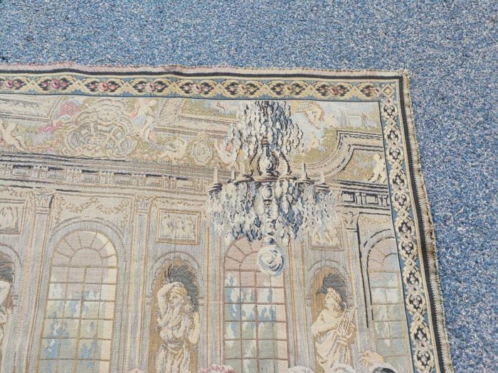 French Antique Tapestry - Image 5