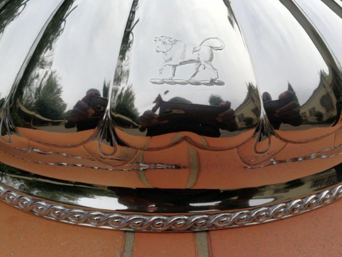 A Silver Plated Food Dome - Image 5