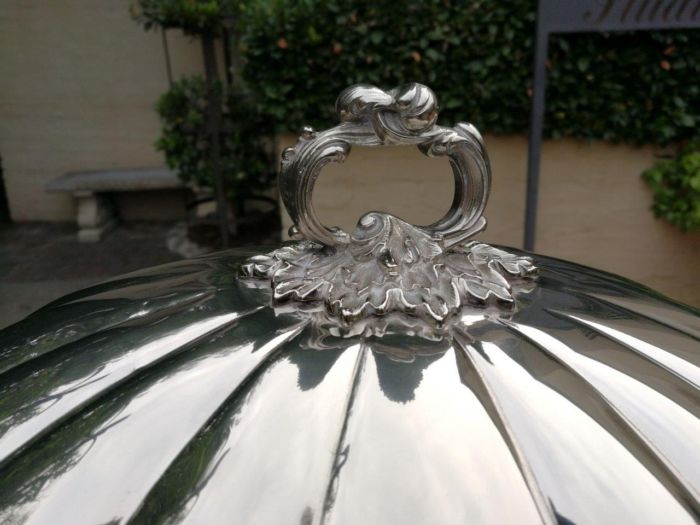 A Silver Plated Food Dome - Image 6