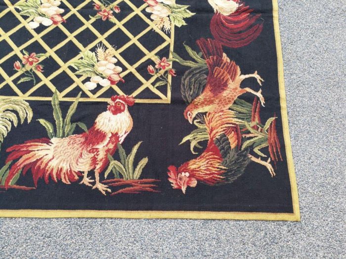 A Needlepoint Woven Carpet - Image 5