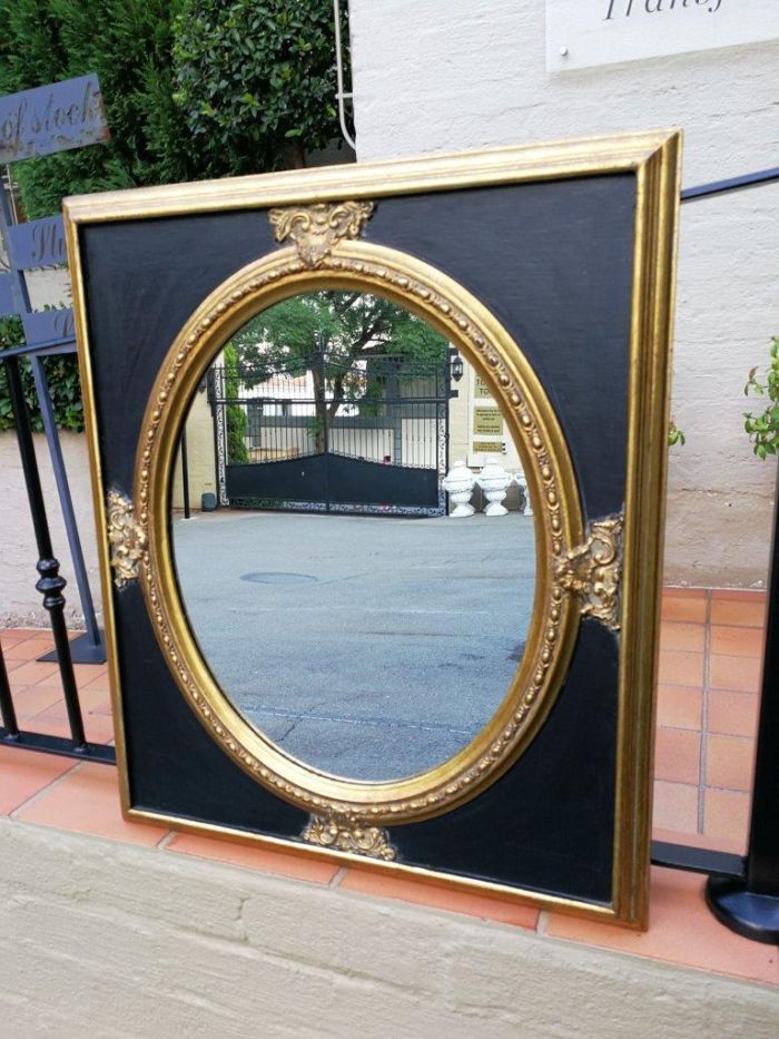 A Glit-Wood Mirror - Image 3