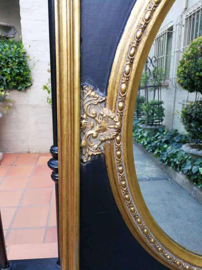 A Glit-Wood Mirror - Image 5