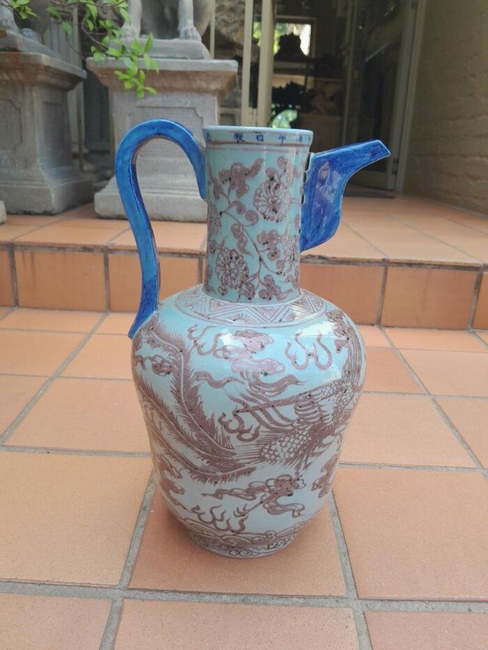 An Oriental Porcelain Jug