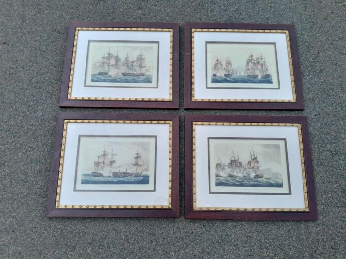 A 20th Century Set Of Four Ships