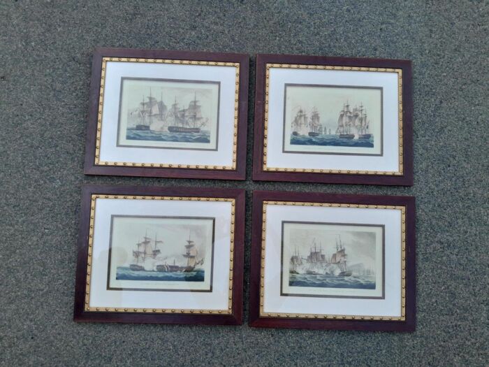 A 20th Century Set Of Four Ships - Image 2