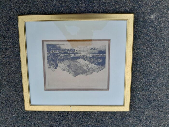 A 20th Century Set Of Four Cape Town Tinus De Jongh Engraving - Image 5