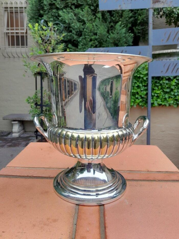 A Champagne Bucket with Handles