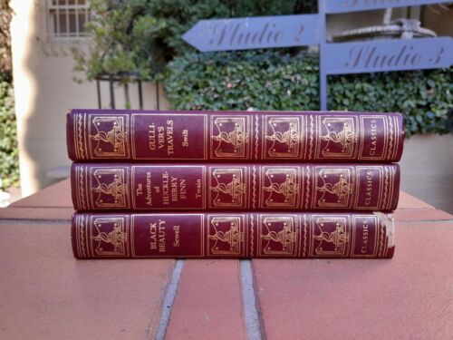 An Antique Set of Three Novels