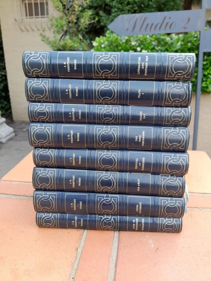 A 20th Century Circa 1970 Set of Eight Novels