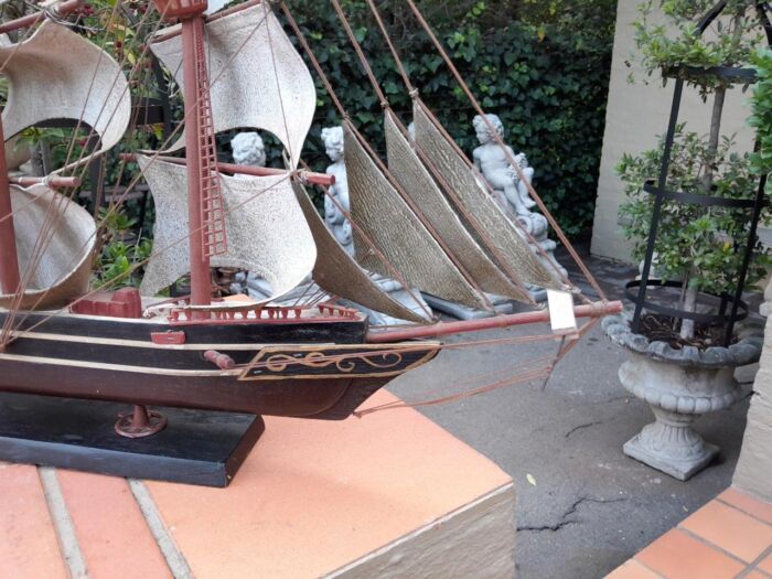 A 20TH Century Model Ship of Cutty Sark 1869 - Image 4