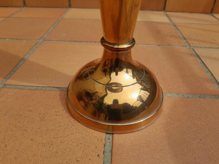 A Pair of Brass Decorative Urns / Vases - Image 6