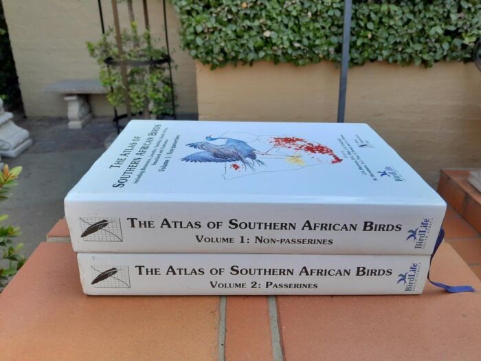 A 20th Century Set of Two Volumes of The Atlas of Southern African Birds