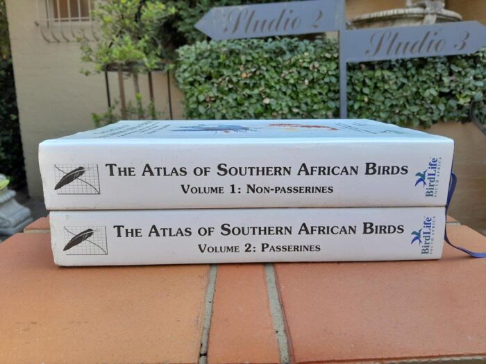 A 20th Century Set of Two Volumes of The Atlas of Southern African Birds - Image 2