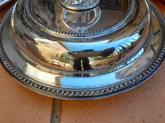 A 19th Century Set Of Four Early Victorian Sheffield Entrée Dishes With Covers - Image 8