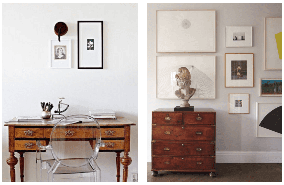 Georgian style antiques for modern spaces