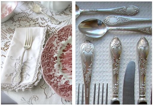 The beauty of antique and vintage silver-plated cutlery & flatware