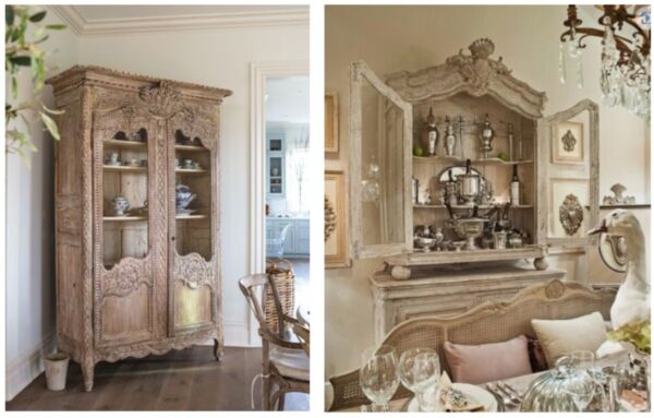 Bleaching or decolouring transforms French-style furniture into natural showstoppers with a soft, feminine finish.