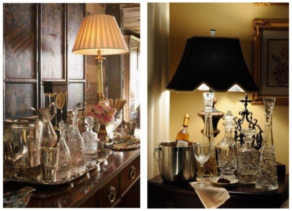 Lighting also plays a crucial role in highlighting your antique accessories and furniture pieces. 