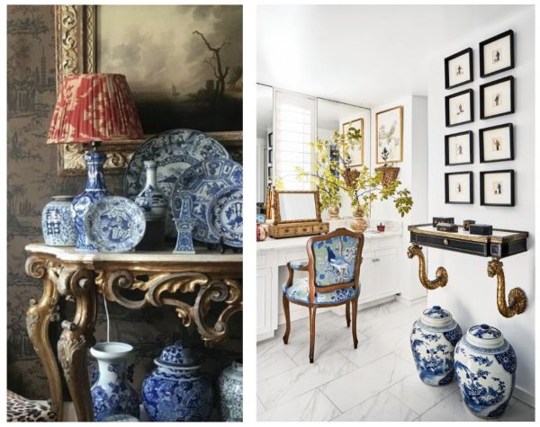 Interior decorators and collectors are quick to name blue and white porcelain as one of their favourite accessory choices.