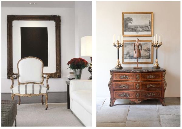 Rather than cluttering your space with multiple antiques, choose one or two statement pieces that will stand out against a clean and minimal backdrop. 