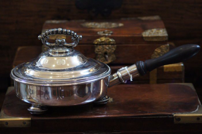 Vintage Walker & Hall Scheffield Chafing Dish