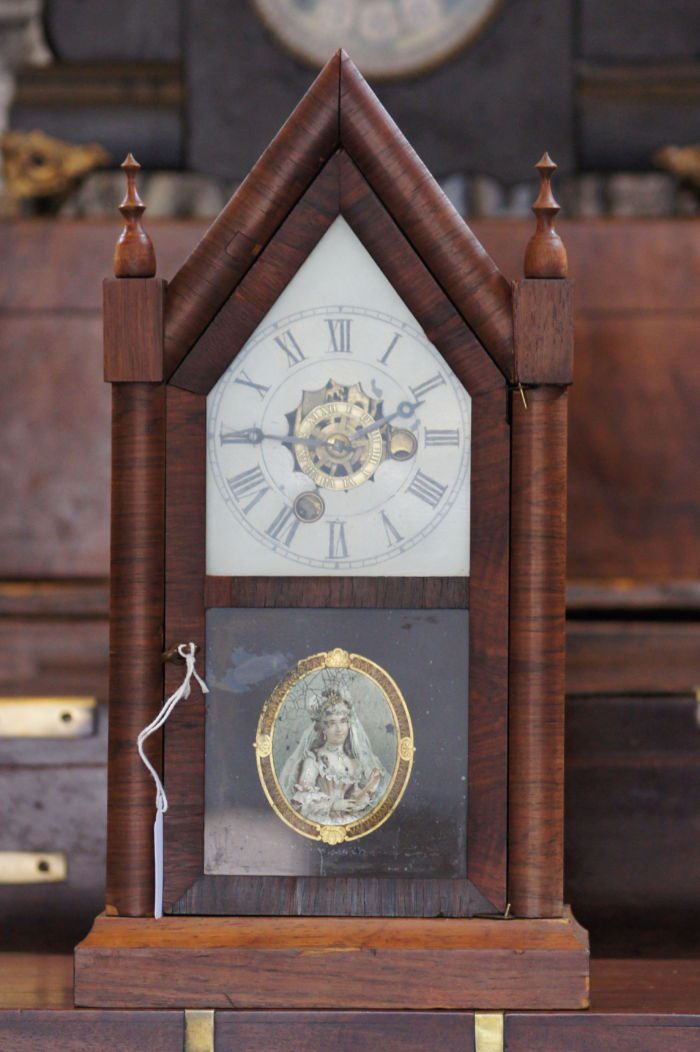 Antique E.N. Welch Queen Victoria Clock