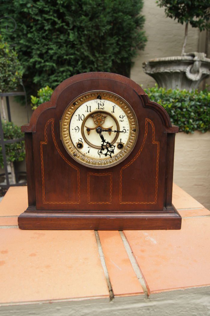 Antique Ansonia Mantle Clock 1882